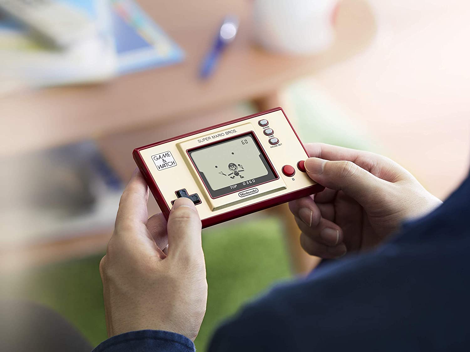 Game and Watch Super Mario Bros Nintendo - Image 2